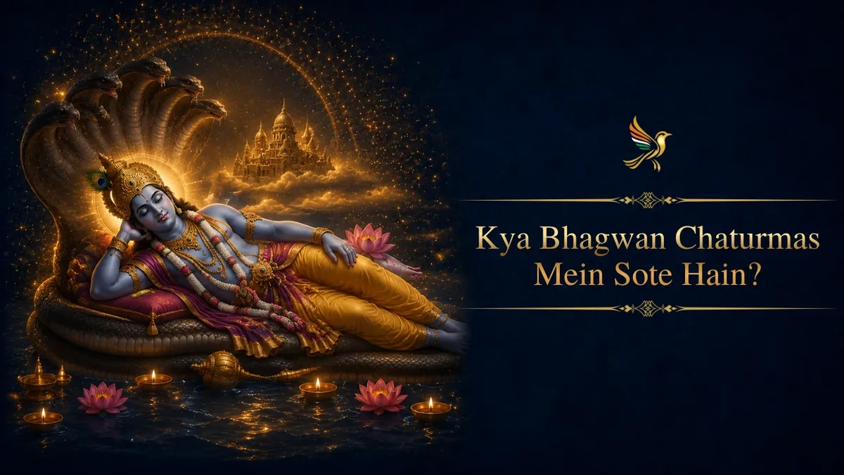 Does Bhagwan Vishnu Really Sleep During Chaturmas?